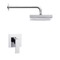 Rain Shower Faucet Set